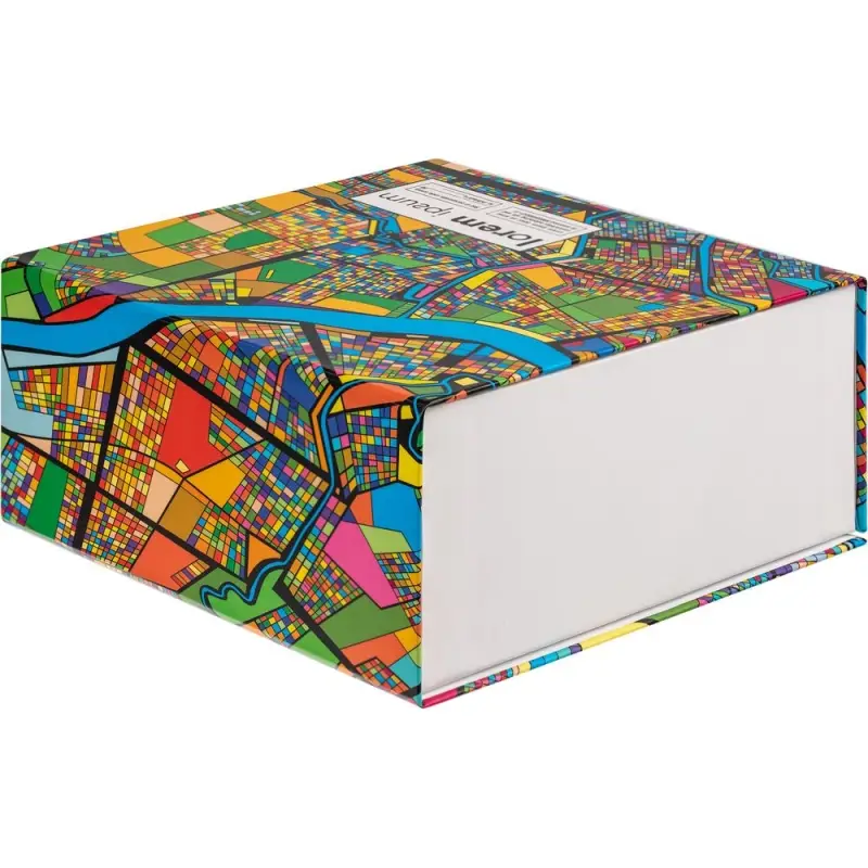 Коробка с клапаном на магните MagLock M на заказ