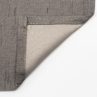 Штора портьерная Этель «Классика», цвет тёмно бежевый, на шторной ленте, 250х265 см, 100% п/э Штора портьерная Этель «Классика», цвет тёмно бежевый, на шторной ленте, 250х265 см, 100% п/э