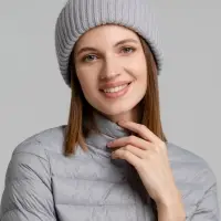 Шапка Capris, серая Шапка Capris, серая