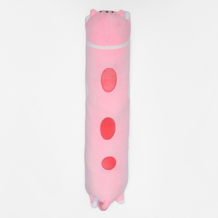 Мягкая игрушка &laquo;Котик&raquo;, 90 см, цвет розовый