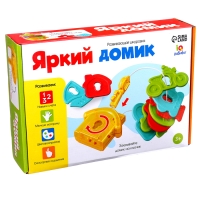 Развивающий набор &laquo;Яркий домик&raquo;, 3+