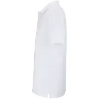 Рубашка поло унисекс Pegase, белая, размер 3XL