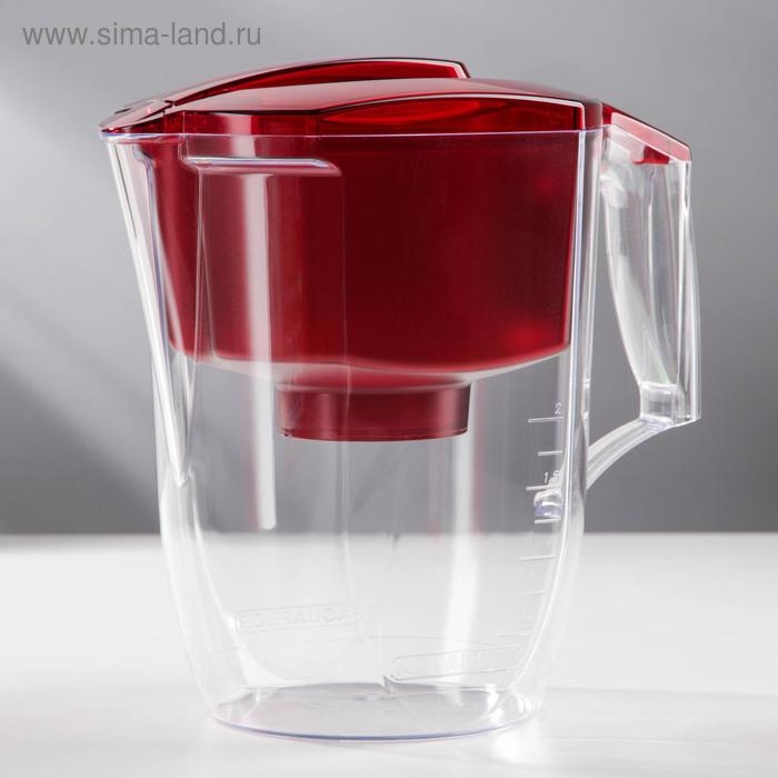 Фильтр-кувшин «аквафор-Гарри», 3,9 л, цвет красный Фильтр-кувшин «аквафор-Гарри», 3,9 л, цвет красный