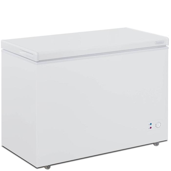 Морозильный ларь Морозильный ларь "Бирюса" 240KХ, 220 л, 1 корзина, глухая крышка, белый