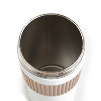 Термокружка, 500 мл, сохраняет тепло до 6 ч, белая Термокружка, 500 мл, сохраняет тепло до 6 ч, белая