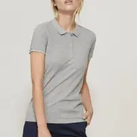 Рубашка поло женская Planet Women, ярко-синяя, размер 3XL