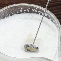 Венчик для взбивания электрический капучинатор КТ-7468 Венчик для взбивания электрический капучинатор КТ-7468