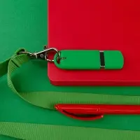 Флешка Memo, 8 Гб, зеленая Флешка Memo, 8 Гб, зеленая