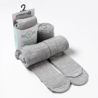 Колготки Крошка Я "BASIC", рост 86-92 см, цвет серый