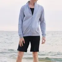 Толстовка унисекс Cooper, темно-зеленая, размер XL