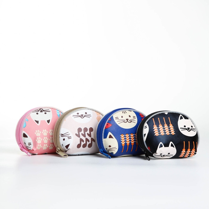 Кошелёк на молнии &laquo;Выбражулька&raquo;, цвет МИКС