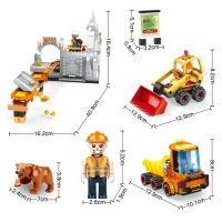 Конструктор &laquo;Кладоискатели. Золотой прииск&raquo;, 463 детали