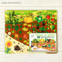 Набор &laquo;Овощи на грядке&raquo;