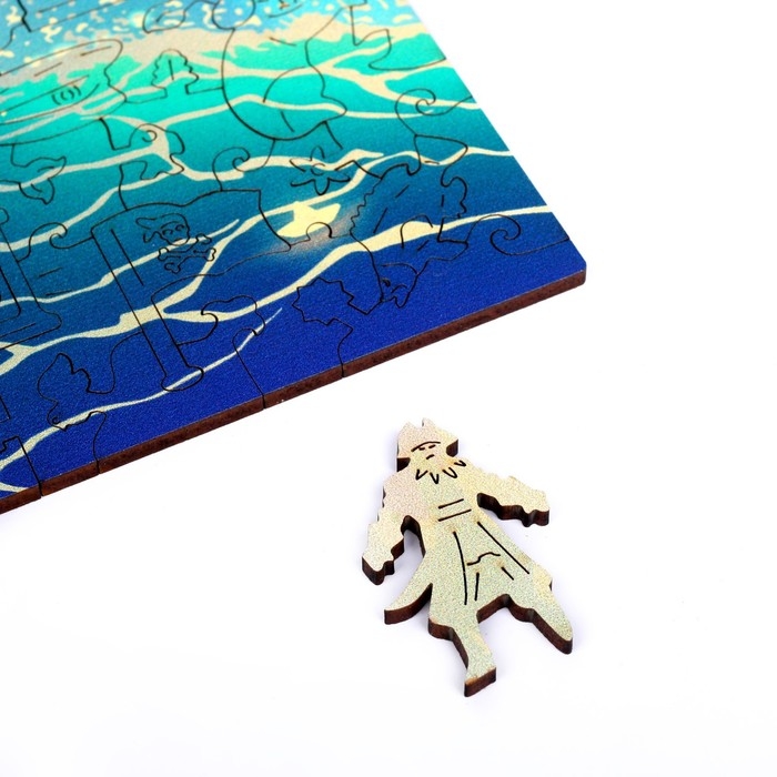 Фигурный пазл &laquo;Корабль&raquo;