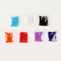 Вышивка бисером на деревянной подвеске на новый год &laquo;Змея&raquo;, новогодний набор для творчества, символ года 2025