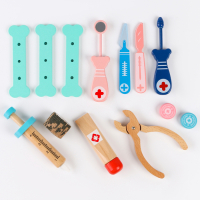 Игровой набор &laquo;Играем в доктора&raquo; мягкий кейс 22&times;15&times;14 см