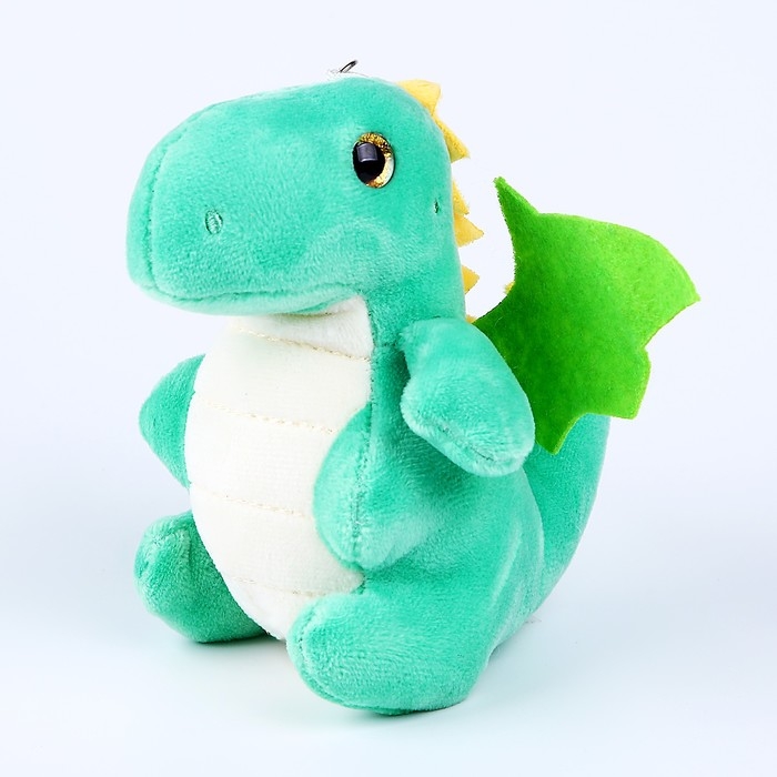 Мягкая игрушка «Дракончик» на брелоке, 13 см, цвет МИКС Мягкая игрушка «Дракончик» на брелоке, 13 см, цвет МИКС