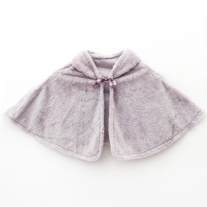 Карнавальная накидка &laquo;Барашка&raquo;, рост 104-128 см, серый