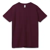 Футболка Regent 150 бордовая, размер M