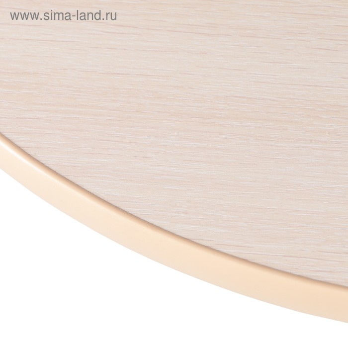 Стол обеденный Эко, 620/1235х600х750, Дуб молочный