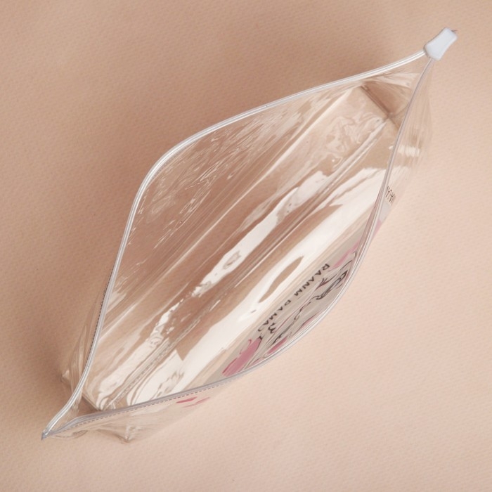 Косметичка из прозрачного PVC 21 х2 х14 см &laquo;Самая милая&raquo;