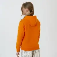 Худи детское Kirenga Kids 2.0, оранжевое, 10 лет