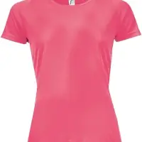 Футболка женская Sporty Women 140, розовый коралл, размер XXL Футболка женская Sporty Women 140, розовый коралл, размер XXL