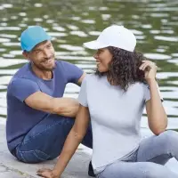 Бейсболка Sunny, красная