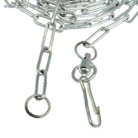 Цепь привязочная с длинным звеном, 32 х 4 мм, длина 3 м Цепь привязочная с длинным звеном, 32 х 4 мм, длина 3 м