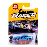 Машинка детская металлическая Hot Cars, маленькая, 1:64, МИКС