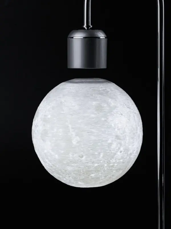 Левитирующая луна MoonFlow, белая
