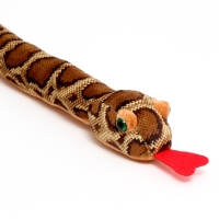 Мягкая игрушка «Змея», 80 см, тёмные пятна Мягкая игрушка «Змея», 80 см, тёмные пятна