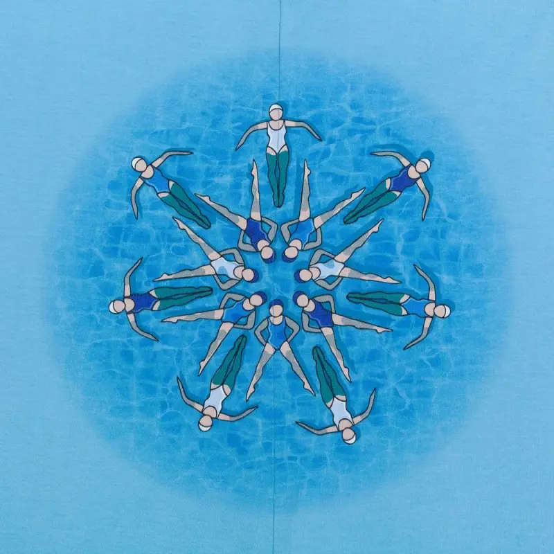 Футболка женская &laquo;Вместе и вовремя&raquo;, размер L