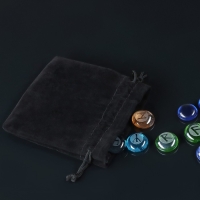 Руны для гадания "Скандинавские", 25шт, кварц Руны для гадания "Скандинавские", 25шт, кварц