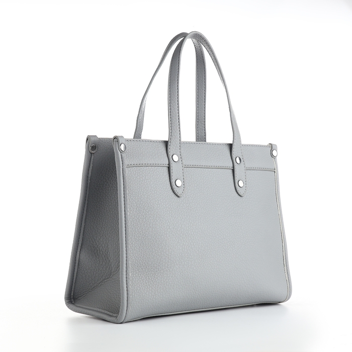 Сумка женская на молнии, TEXTURA, средний размер, цвет серый Сумка женская на молнии, TEXTURA, средний размер, цвет серый