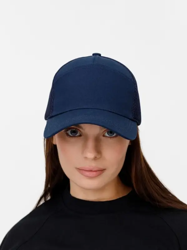 Бейсболка Ben Lawers, темно-синяя Бейсболка Ben Lawers, темно-синяя