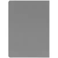 Ежедневник Rubikon на заказ, недатированный серо-красный