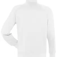 Толстовка мужская на молнии Sundae 280 белая, размер M Толстовка мужская на молнии Sundae 280 белая, размер M