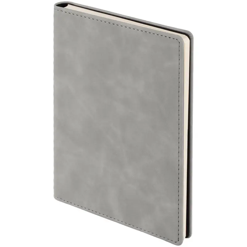 Ежедневник Spring Urban на заказ, недатированный, серый