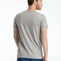 Футболка &laquo;Волка футболка&raquo;, серый меланж, размер M