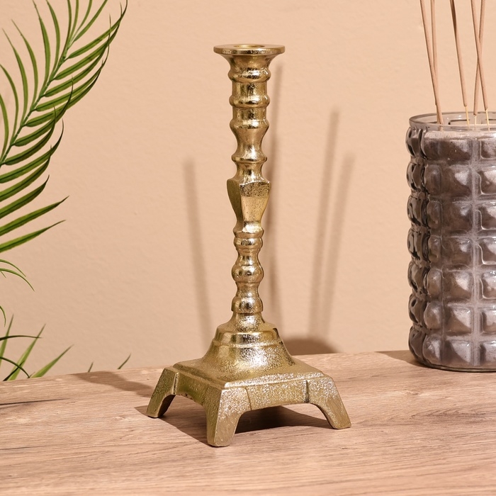 Подсвечник Подсвечник "Стэн" 29 см, алюминий