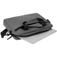 Сумка для ноутбука Delegate, серая Сумка для ноутбука Delegate, серая