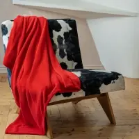 Плед Plush, красный