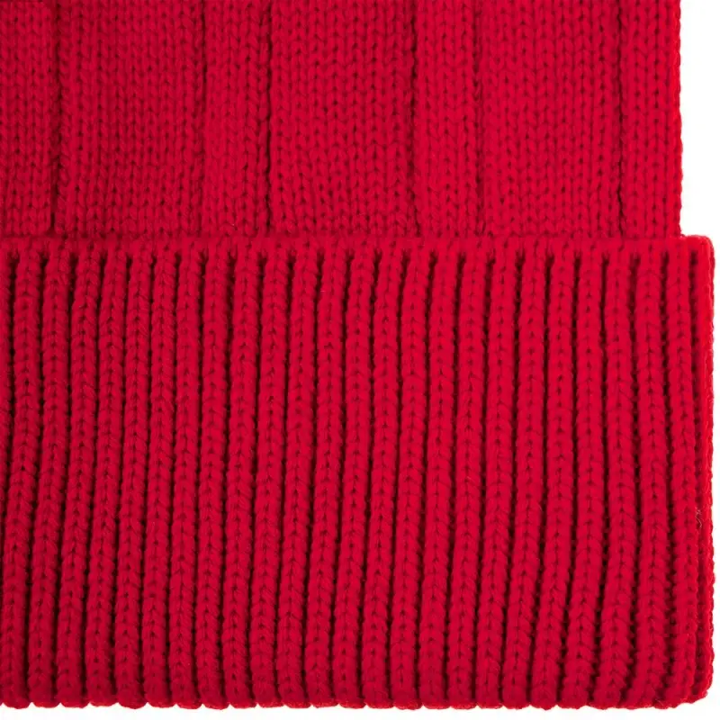 Шапка Knit Beat, красная Шапка Knit Beat, красная