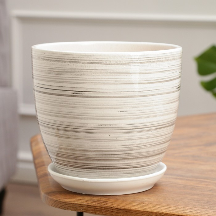 Горшок цветочный Горшок цветочный "День" 2,5л