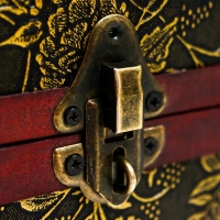 Шкатулка дерево состаренная "Цветы и бамбук" сундучок МИКС 15х22х15,5 см Шкатулка дерево состаренная "Цветы и бамбук" сундучок МИКС 15х22х15,5 см