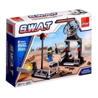 Конструктор Спецназ &laquo;База разведки&raquo;, 95 деталей