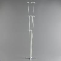 Стойка для воздушных шаров на 9 шаров, высота 100 см. Стойка для воздушных шаров на 9 шаров, высота 100 см.