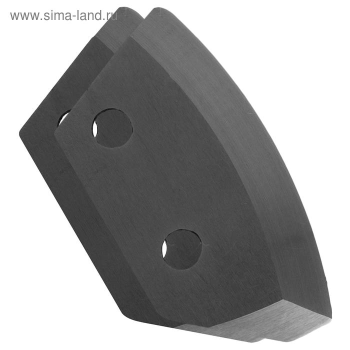 Ножи для ледобура полукруглые универсальные, d=150мм ПВ (набор 2 шт.) нерж Ножи для ледобура полукруглые универсальные, d=150мм ПВ (набор 2 шт.) нерж