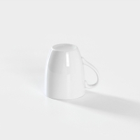 Набор фарфоровый для завтрака &laquo;Бельё&raquo;, 3 предмета